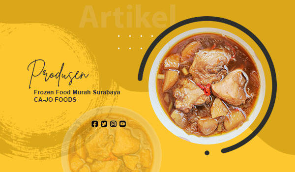 Produsen Frozen Food Murah Surabaya | CA-JO FOODS
