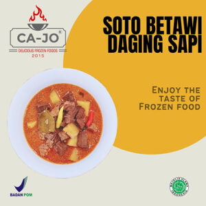 Soto Betawi Daging Sapi