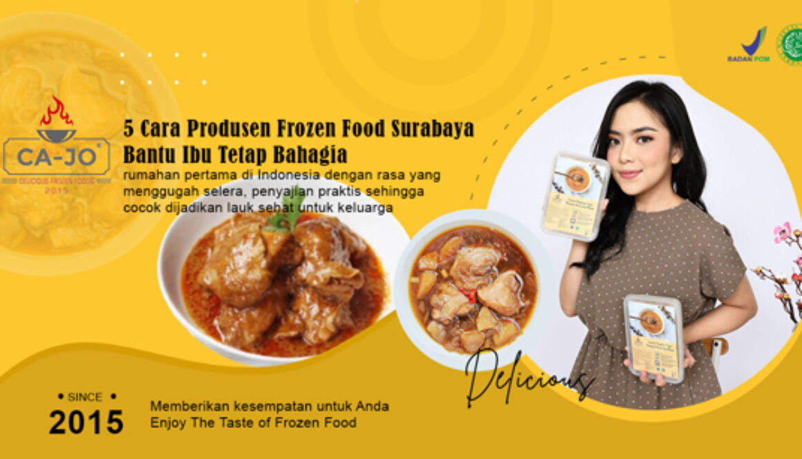 Produsen Frozen Food Surabaya