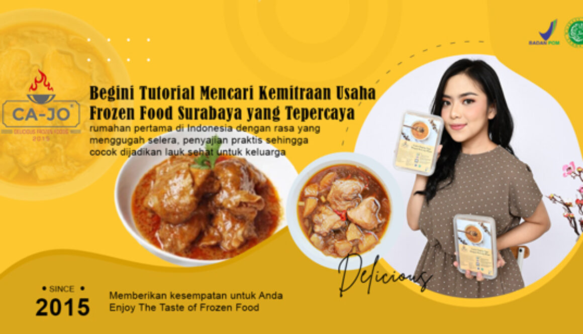Kemitraan Usaha Frozen Food Surabaya Tepercaya