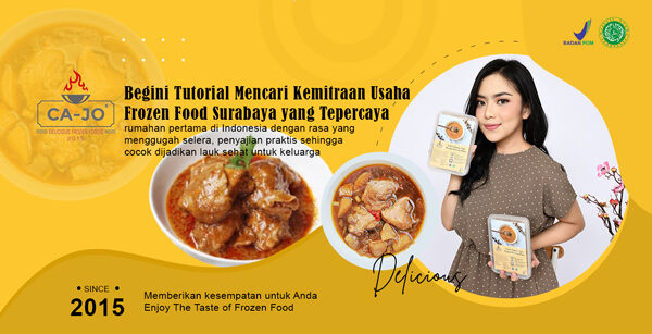 Kemitraan Usaha Frozen Food Surabaya Tepercaya