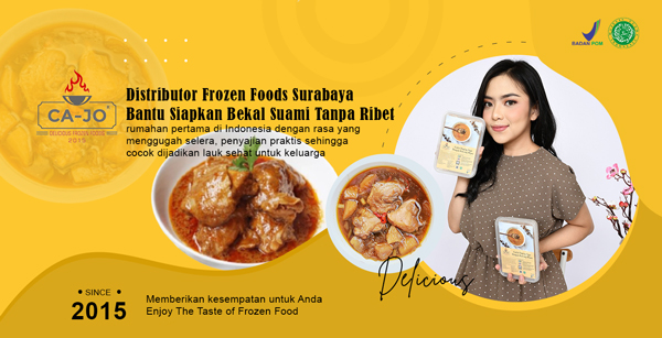 Distributor Frozen Foods Surabaya | Bantu Siapkan Bekal Suami Tanpa Ribet