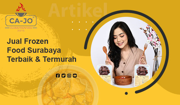 Jual Frozen Food Surabaya Terbaik & Termurah